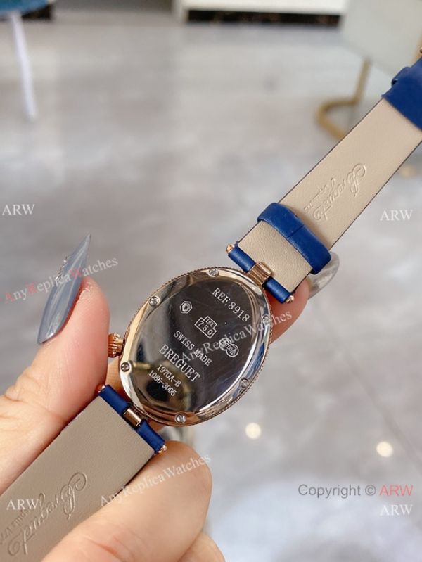 Breguet Reine De Naples Rose Gold MOP Dial Watch Lady Size Breguet Reine De Naples Rose Gold MOP Dial Watch Lady Size