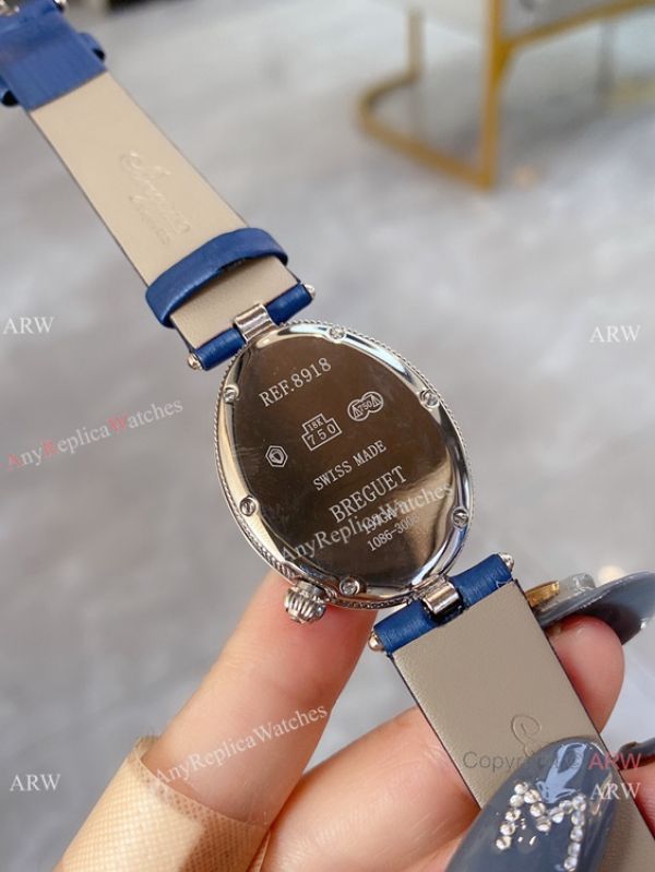 Breguet Reine De Naples White Mother of Pearl Dial Watch Lady Size 28mm Breguet Reine De Naples White Mother of Pearl Dial Watch Lady Size 28mm