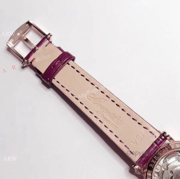New Copy Breguet Classique Tourbillon Diamond Case Watch Women 32mm New Copy Breguet Classique Tourbillon Diamond Case Watch Women 32mm