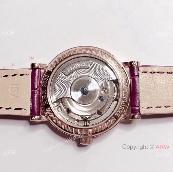 New Copy Breguet Classique Tourbillon Diamond Roman Dial Watch Women 32mm New Copy Breguet Classique Tourbillon Diamond Roman Dial Watch Women 32mm