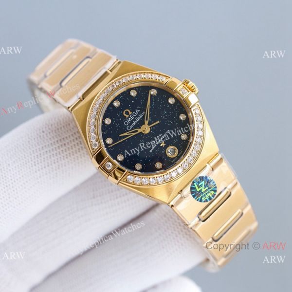 Swiss Copy Omega Constellation 8700 Atomatic Watch 29mm for Lady Swiss Copy Omega Constellation 8700 Atomatic Watch 29mm for Lady