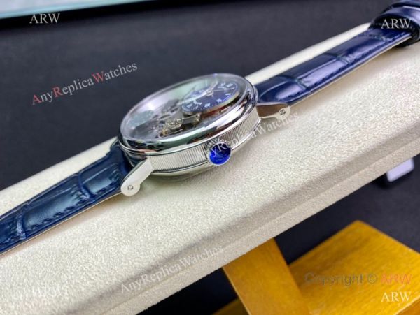 2021 New ZF Factory Breguet Tradition Quantieme Retrograde 7097 Blue Watch 1:1 Super Clone 2021 New ZF Factory Breguet Tradition Quantieme Retrograde 7097 Blue Watch 1:1 Super Clone