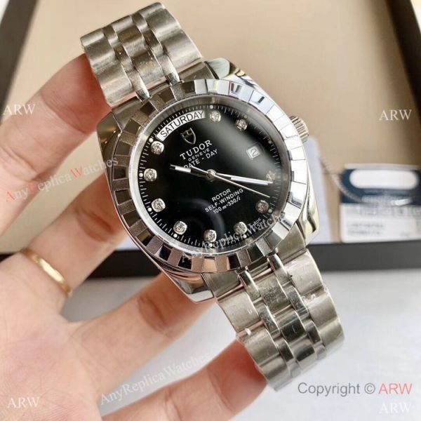 Copy TUDOR Glamour Date+Day Watch Two Tone Gold Watches Copy TUDOR Glamour Date+Day Watch Two Tone Gold Watches
