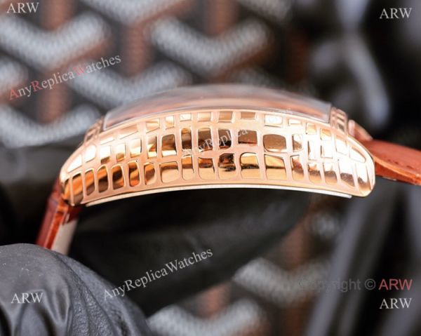 Copy Franck Muller Cintree Curvex Flying Tourbillon watch brown Leahter Strap Copy Franck Muller Cintree Curvex Flying Tourbillon watch brown Leahter Strap