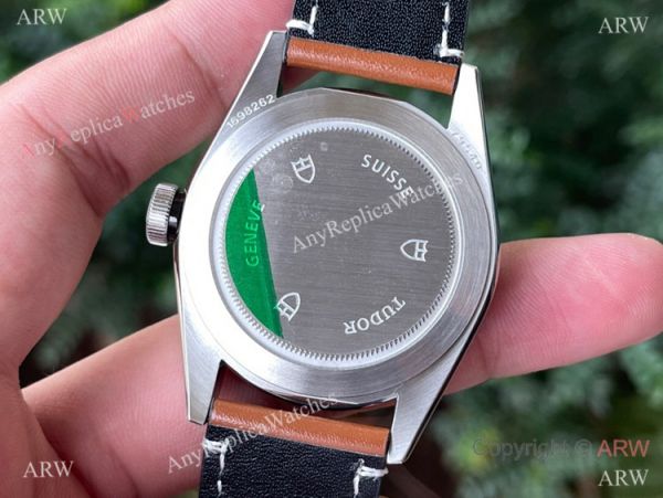 Swiss Tudor Black Bay 41 Watch Cal.2824 Silver Dial Brown Leather Strap Swiss Tudor Black Bay 41 Watch Cal.2824 Silver Dial Brown Leather Strap