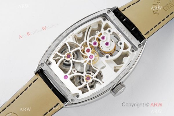 AB Factory Franck Muller Cintree Curvex Imperial Tourbillon Watch White Dial AB Factory Franck Muller Cintree Curvex Imperial Tourbillon Watch White Dial