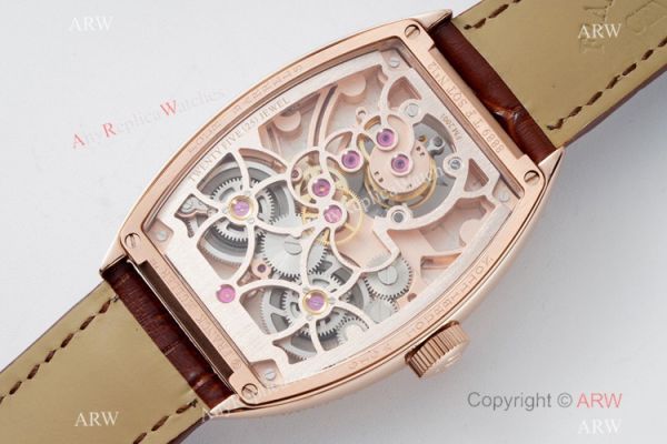 AB Factory Franck Muller Imperial Tourbillon Cintree Curvex Rose Gold White Watch Swiss Replica AB Factory Franck Muller Imperial Tourbillon Cintree Curvex Rose Gold White Watch Swiss Replica