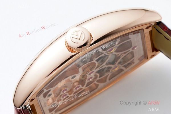 AB Factory Franck Muller Imperial Tourbillon Cintree Curvex Rose Gold Black Dial Watch 2021 New AB Factory Franck Muller Imperial Tourbillon Cintree Curvex Rose Gold Black Dial Watch 2021 New