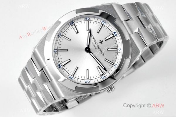 Swiss Copy Vacheron Constantin Overseas Ultra-Thin 2000v Watch Silver Dial Stainless Steel Swiss Copy Vacheron Constantin Overseas Ultra-Thin 2000v Watch Silver Dial Stainless Steel