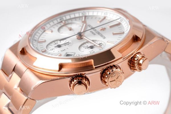 Swiss Vacheron Constantin Overseas Chronograph 8F V2 Rose Gold Watch 2021 New Swiss Vacheron Constantin Overseas Chronograph 8F V2 Rose Gold Watch 2021 New