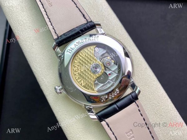 TW Factory Blancpain Villeret Cal.6654 White Dial Copy Watch with Moonphase TW Factory Blancpain Villeret Cal.6654 White Dial Copy Watch with Moonphase