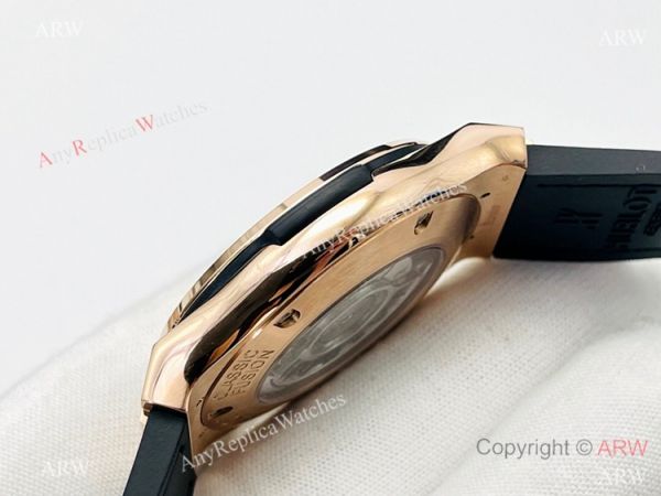HB V3 version Hublot Classic Fusion Watch Iced Out Rose Gold Black Dial Super Clone HB V3 version Hublot Classic Fusion Watch Iced Out Rose Gold Black Dial Super Clone