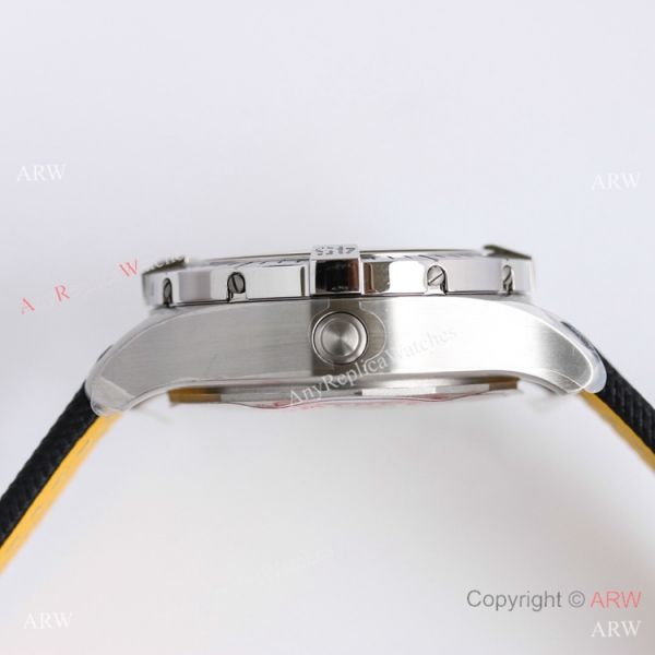 (GF) Swiss Breitling Avenger Automatic 45 Seawolf Asia2824 Watch Yellow Dial Leather Strap (GF) Swiss Breitling Avenger Automatic 45 Seawolf Asia2824 Watch Yellow Dial Leather Strap
