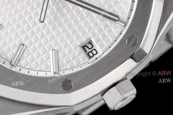 15500 ZF Audemars Royal Oak Silver Dial Stainless Steel Superclone Watch 41mm 15500 ZF Audemars Royal Oak Silver Dial Stainless Steel Superclone Watch 41mm