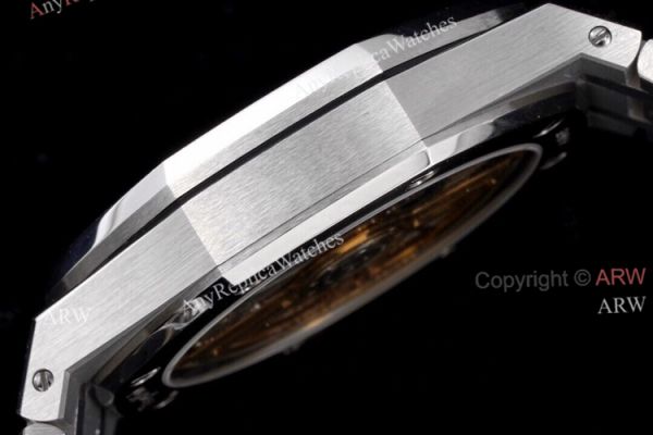 Black Face AP Royal Oak 15500 ZF Factory Superclone Watches 41mm Black Face AP Royal Oak 15500 ZF Factory Superclone Watches 41mm