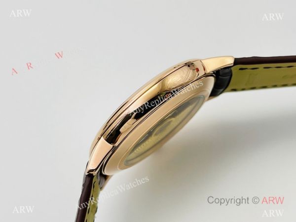 2021 New! MK Factory V4 Vacheron Constantin Patrimony Men Watch Rose Gold White Dial 2021 New! MK Factory V4 Vacheron Constantin Patrimony Men Watch Rose Gold White Dial
