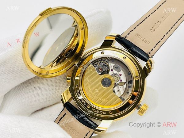 TWS Factory AAA Copy Vacheron Constantin Malte Dual Time Regulateur 42005 41mm 9015 Watch Yellow Gold White Dial TWS Factory AAA Copy Vacheron Constantin Malte Dual Time Regulateur 42005 41mm 9015 Watch Yellow Gold White Dial