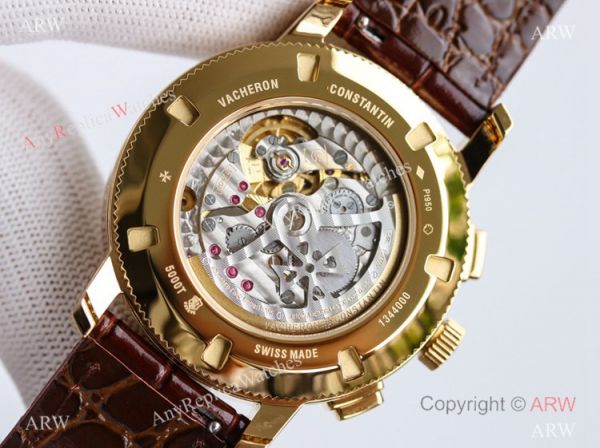 TW Factory Copy Vacheron Constantin Traditionnelle Perpetual Calendar Watch Gold Chronograph Dial TW Factory Copy Vacheron Constantin Traditionnelle Perpetual Calendar Watch Gold Chronograph Dial