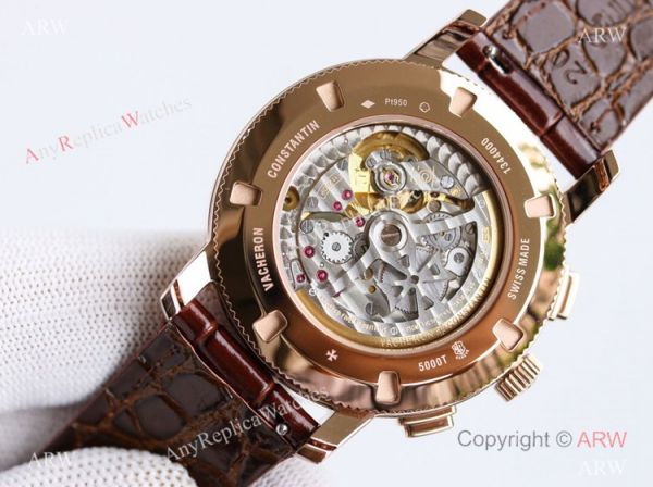 TW Factory Copy Vacheron Constantin Traditionnelle Chronograph Perpetual Calendar Watch Rose Gold Black Dial TW Factory Copy Vacheron Constantin Traditionnelle Chronograph Perpetual Calendar Watch Rose Gold Black Dial