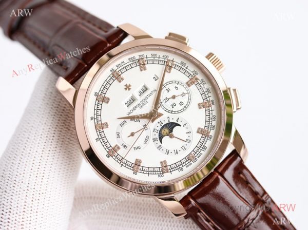 New! TW Factory Vacheron Constantin Geneve Traditionnelle Perpetual Calendar Copy Watch Rose Gold New! TW Factory Vacheron Constantin Geneve Traditionnelle Perpetual Calendar Copy Watch Rose Gold
