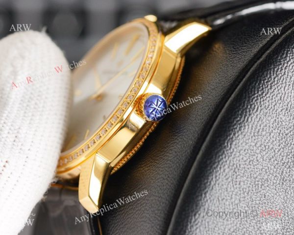 NEW! Swiss Grade Vacheron Constantin Traditionnelle Ultra Thin Women Watch 9015 Gold Diamond NEW! Swiss Grade Vacheron Constantin Traditionnelle Ultra Thin Women Watch 9015 Gold Diamond