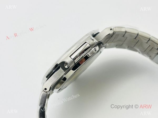 PFF Factory V4 Patek Philippe Nautilus Swiss 9015 Watch Ss Bucherer Blue Face 40mm PFF Factory V4 Patek Philippe Nautilus Swiss 9015 Watch Ss Bucherer Blue Face 40mm