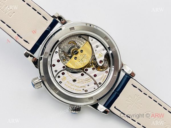 PFF Factory V4 Patek Philippe Sky Moon Celestial Watch Blue Dial Diamond Bezel PFF Factory V4 Patek Philippe Sky Moon Celestial Watch Blue Dial Diamond Bezel