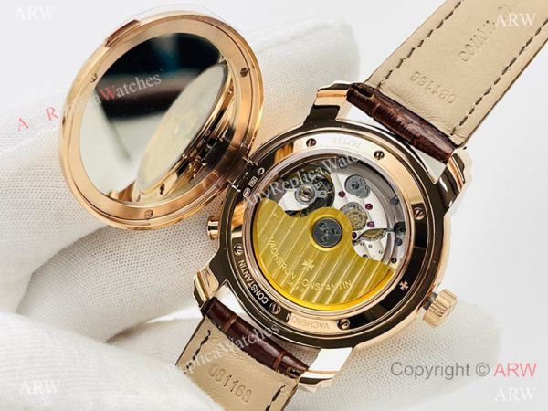 TWS Factory 1-1 Copy Vacheron Constantin Malte Dual Time Regulateur Watch 9015 Rose Gold White Dial TWS Factory 1-1 Copy Vacheron Constantin Malte Dual Time Regulateur Watch 9015 Rose Gold White Dial