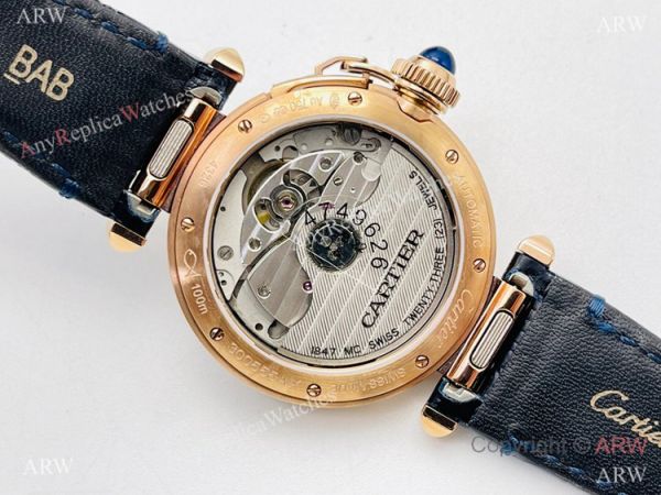 BV Factory 1:1 Cartier Pasha Swiss 9039 Rose Gold Diamond Watch Lover Watch BV Factory 1:1 Cartier Pasha Swiss 9039 Rose Gold Diamond Watch Lover Watch