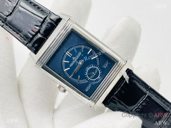 (ANF ) Grade 1A Replica Jaeger-LeCoultre Reverso Classic Large Duoface Small Second Watch 29mm White Dial (ANF ) Grade 1A Replica Jaeger-LeCoultre Reverso Classic Large Duoface Small Second Watch 29mm White Dial