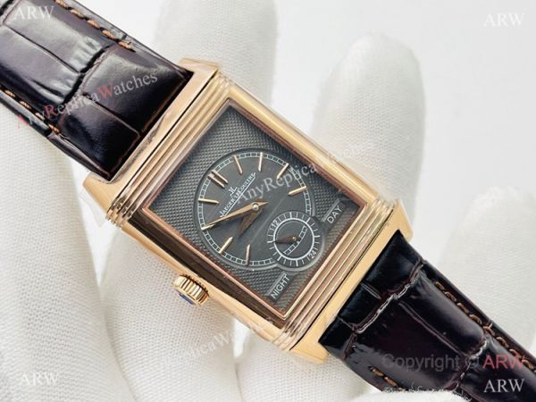 (ANF ) Swiss Replica Jaeger-LeCoultre Reverso Duoface Small Seconds Watch 29 Rose Gold White Dial (ANF ) Swiss Replica Jaeger-LeCoultre Reverso Duoface Small Seconds Watch 29 Rose Gold White Dial