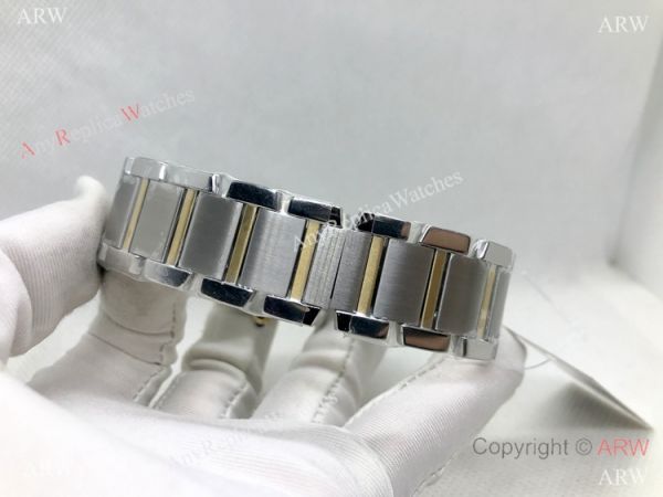 Swiss Replica Cartier Tank Francaise Watch 2-Tone Cream Dial Swiss Quartz Swiss Replica Cartier Tank Francaise Watch 2-Tone Cream Dial Swiss Quartz