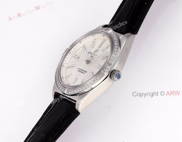 Replica White Dial Breitling Womens Watch With Diamonds For Women Replica White Dial Breitling Womens Watch With Diamonds For Women