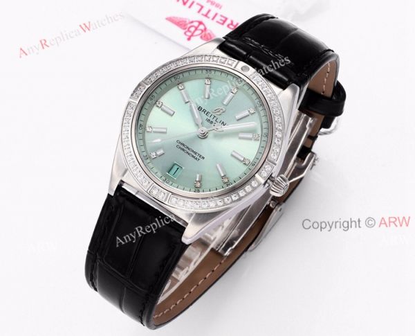 Buy Breitling Chronomat 36 Green Dial Watches Replica Online Buy Breitling Chronomat 36 Green Dial Watches Replica Online