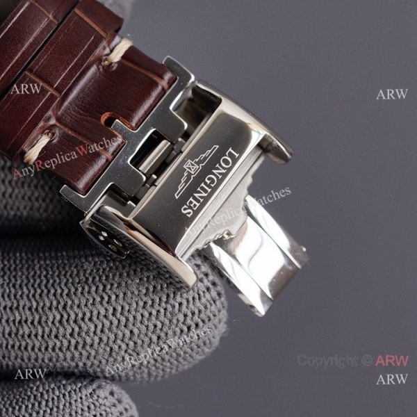 Swiss Replica Longines Master Power Reserve 38mm Watch Leather Strap 2824 Movement Swiss Replica Longines Master Power Reserve 38mm Watch Leather Strap 2824 Movement