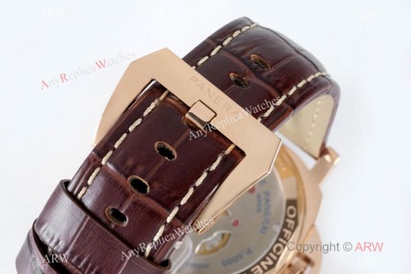 HW Factory Panerai Luminor Marina 8 Days Oro Rosso PAM511 Watch Rose Gold 44mm HW Factory Panerai Luminor Marina 8 Days Oro Rosso PAM511 Watch Rose Gold 44mm