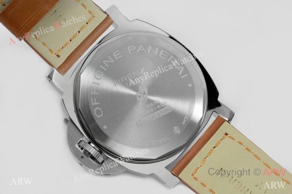HW Factory Panerai PAM005 Luminor Marina Logo Acciaio Watch Men Size HW Factory Panerai PAM005 Luminor Marina Logo Acciaio Watch Men Size