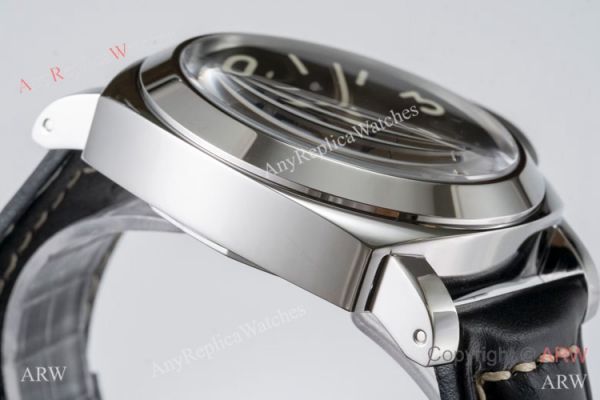 HW Factory Panerai PAM1084 Luminor Base Logo Watch Black Dial Stainless Steel HW Factory Panerai PAM1084 Luminor Base Logo Watch Black Dial Stainless Steel