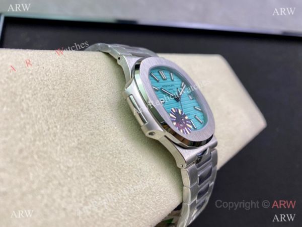 (2022 New) Replica Patek Philippe Nautilus Tif fany Limited edition Cal.324 Watch (2022 New) Replica Patek Philippe Nautilus Tif fany Limited edition Cal.324 Watch