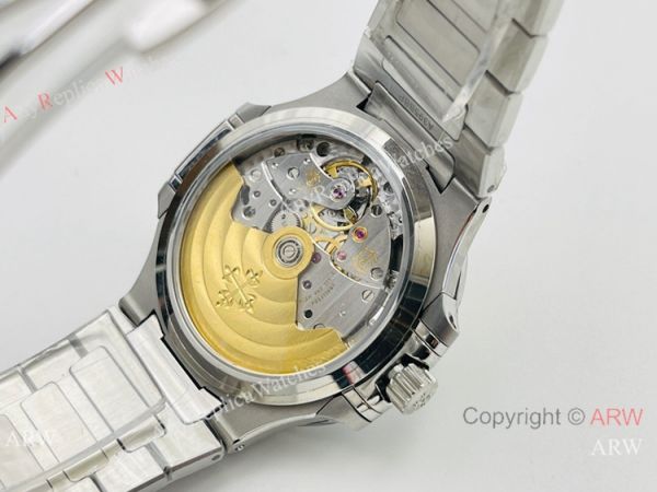 3K Factory 1:1 Best Edition Patek Philippe Nautilus Ladies 34mm Watch Silver Steel White Dial 3K Factory 1:1 Best Edition Patek Philippe Nautilus Ladies 34mm Watch Silver Steel White Dial