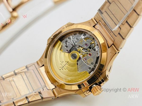 3K Factory 1:1 Replica Patek Philippe Nautilus Rose Gold Ladies Diamond Watch 34mm 3K Factory 1:1 Replica Patek Philippe Nautilus Rose Gold Ladies Diamond Watch 34mm