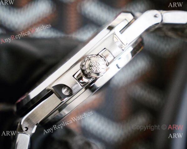 New! Swiss Replica Patek Philippe Nautilus Watch Stainless Steel Pink Diamond Limited New PP5711 New! Swiss Replica Patek Philippe Nautilus Watch Stainless Steel Pink Diamond Limited New PP5711