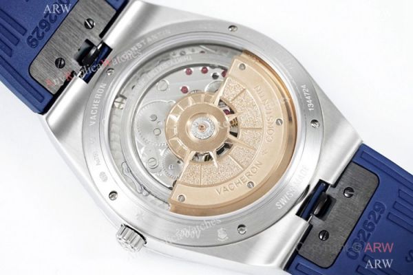 Grade 1A Copy Vacheron Constantin Overseas Ultra-thin 8F Swiss 9015 Bucherer Blue Watch 40mm Grade 1A Copy Vacheron Constantin Overseas Ultra-thin 8F Swiss 9015 Bucherer Blue Watch 40mm
