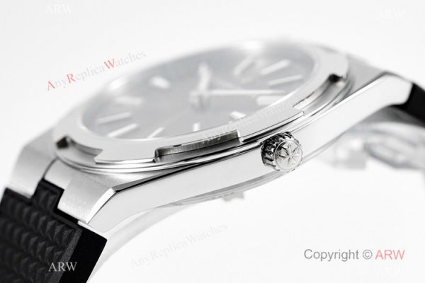 Grade 1A Copy Vacheron Constantin ultra thin Overseas 40mm Watch Rhodium Grey Dial 8F Swiss 9015 Grade 1A Copy Vacheron Constantin ultra thin Overseas 40mm Watch Rhodium Grey Dial 8F Swiss 9015