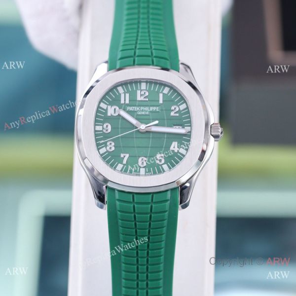 Swiss Quality Citizen 8215 Patek Philippe Aquanaut Watch Silver Case Black Dial Swiss Quality Citizen 8215 Patek Philippe Aquanaut Watch Silver Case Black Dial