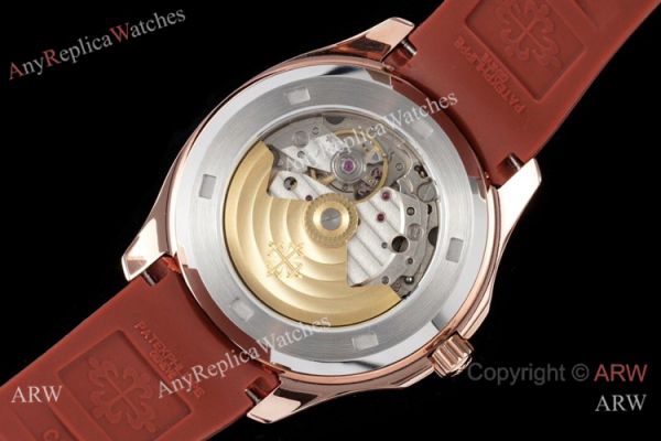 Swiss Quality Copy Patek Philippe Aquanaut Citizen 8215 Watch Rose Gold Chocolate Diamond Bezel Swiss Quality Copy Patek Philippe Aquanaut Citizen 8215 Watch Rose Gold Chocolate Diamond Bezel