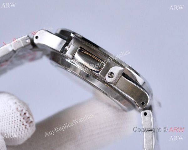 Swiss Quality Copy Patek Philippe Nautilus Baby Blue Citizen 8215 Watch New 5711 Swiss Quality Copy Patek Philippe Nautilus Baby Blue Citizen 8215 Watch New 5711