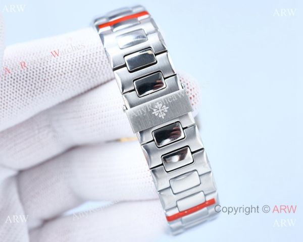 Swiss Quality Patek Philippe Nautilus 8215 Automatic Watch Diamond Bezel White Dial Swiss Quality Patek Philippe Nautilus 8215 Automatic Watch Diamond Bezel White Dial