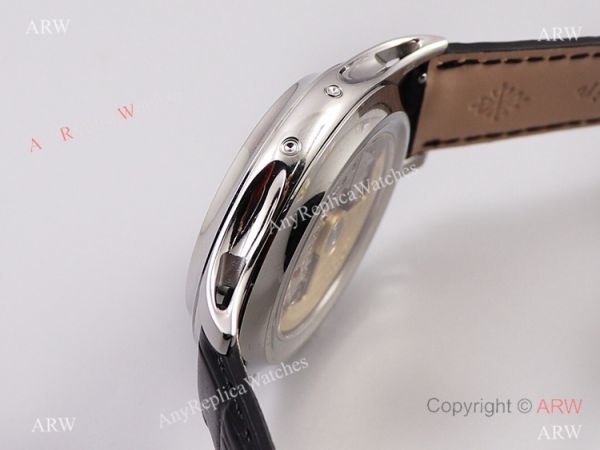 GR factory V2 Patek Philippe Geneve 5205g Moonphase White Dial Watch Swiss Grade 1 GR factory V2 Patek Philippe Geneve 5205g Moonphase White Dial Watch Swiss Grade 1