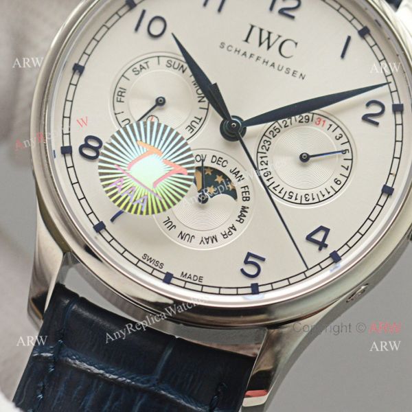 Top Replica IWC Portuguese White Face Moonphase Stainless Steel Case Watch Top Replica IWC Portuguese White Face Moonphase Stainless Steel Case Watch